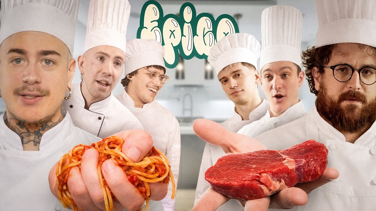 GARA DI CUCINA CON I POLTERGUYS