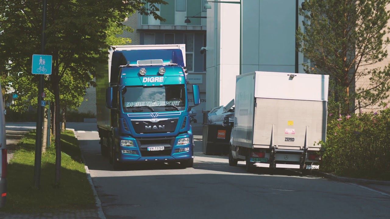 Reklamefilm for Digre Transport