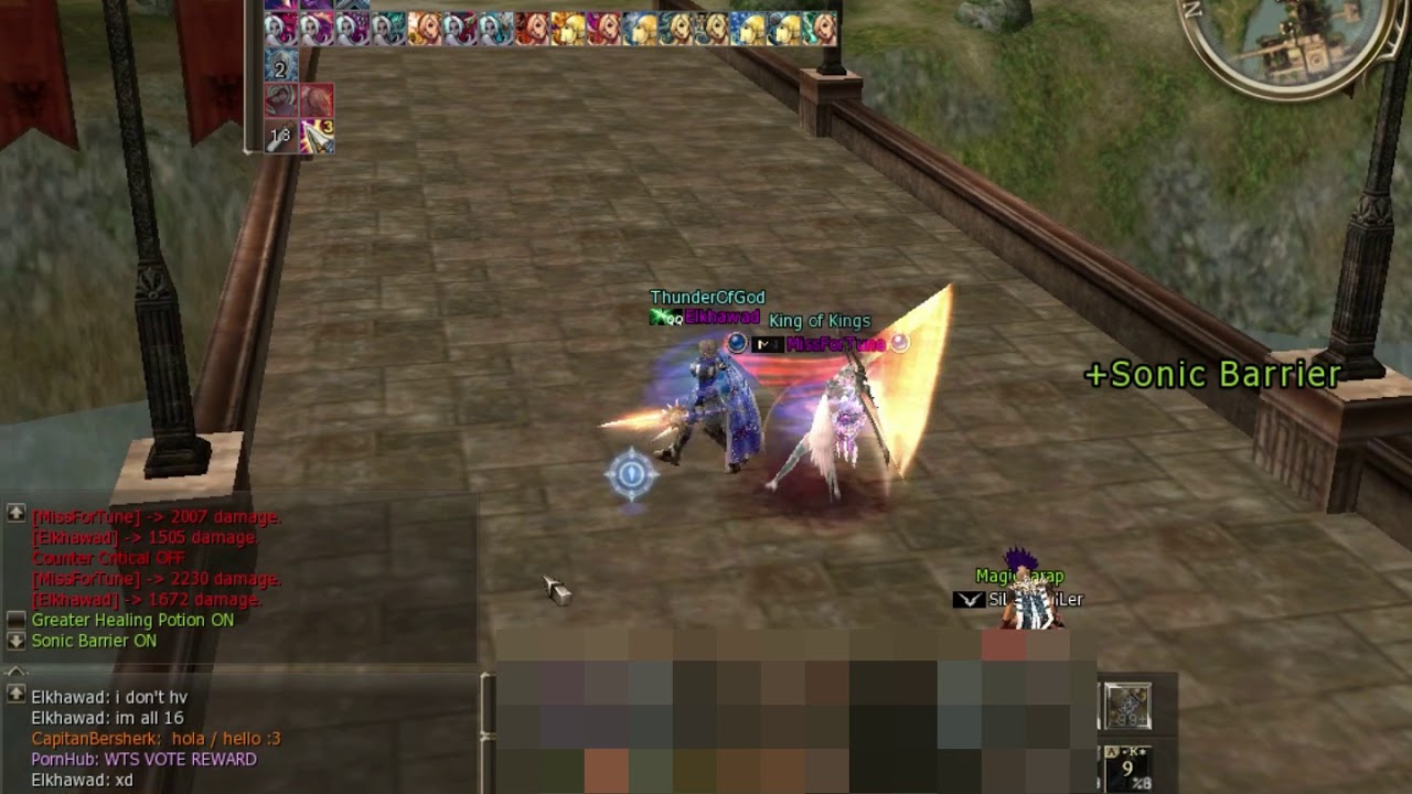 Lineage 2 Devil  - Elkhawad