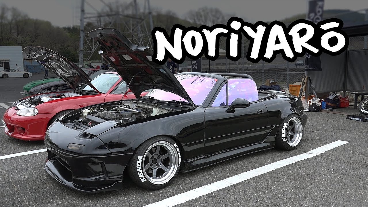 Дрифт-встреча только для Miata на трассе Nikko Circuit