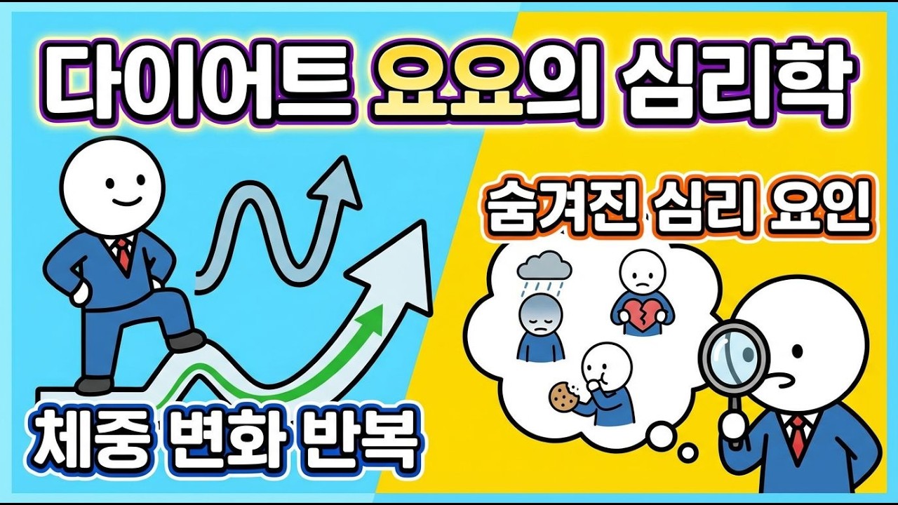 다이어트 실패? 심리적 요인이 있다!