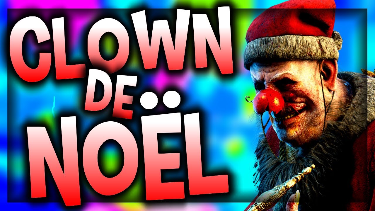 CE CLOWN DE NOËL VA ME KARMATER ? (Ft. Sirfraise, Oxyd, Amacky) - DEAD BY DAYLIGHT