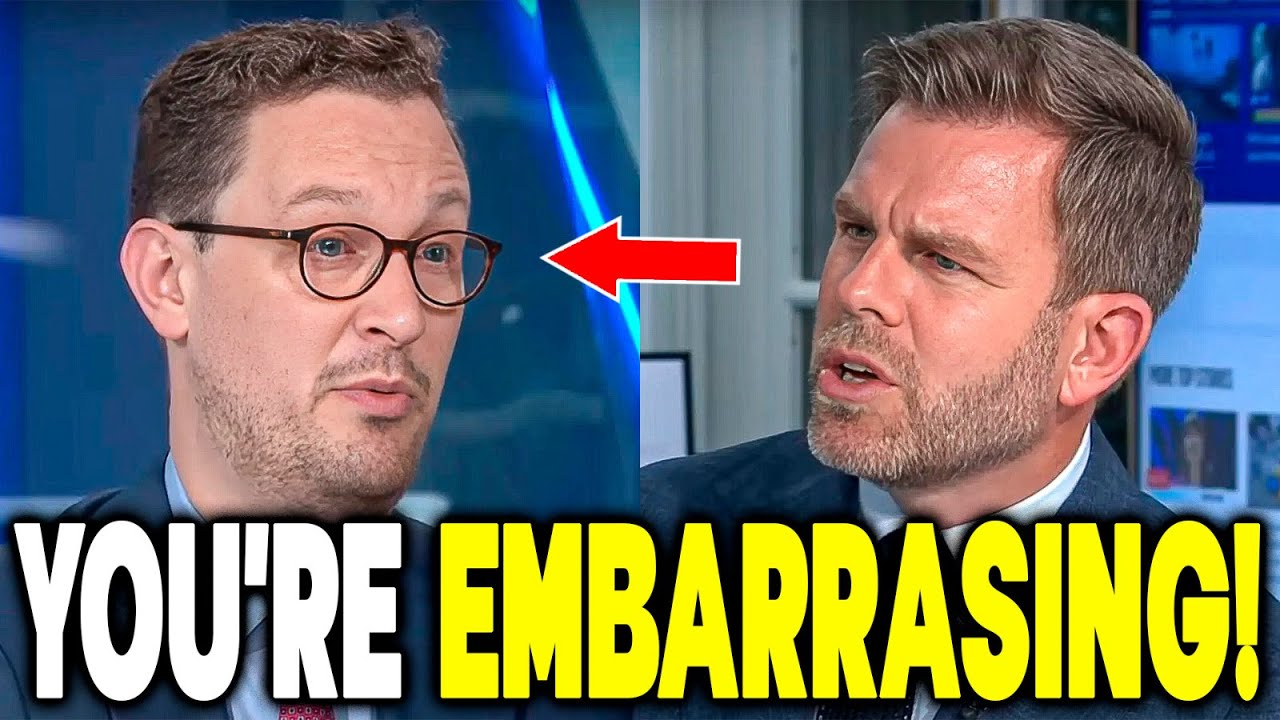 Darren Jones MELTDOWN On Two-Child Cap CAUGHT Live On TV!