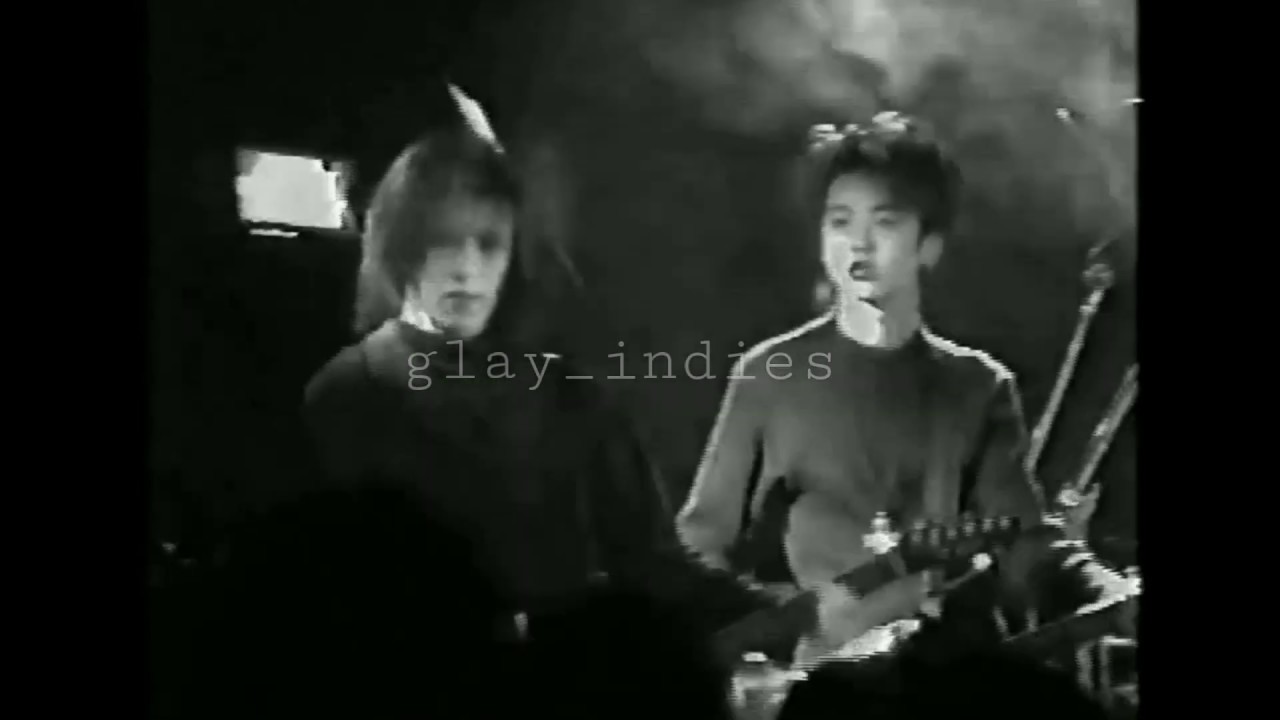 GLAY (AKIRA在籍時) - 魔女狩り (1992.11.23 目黒鹿鳴館)