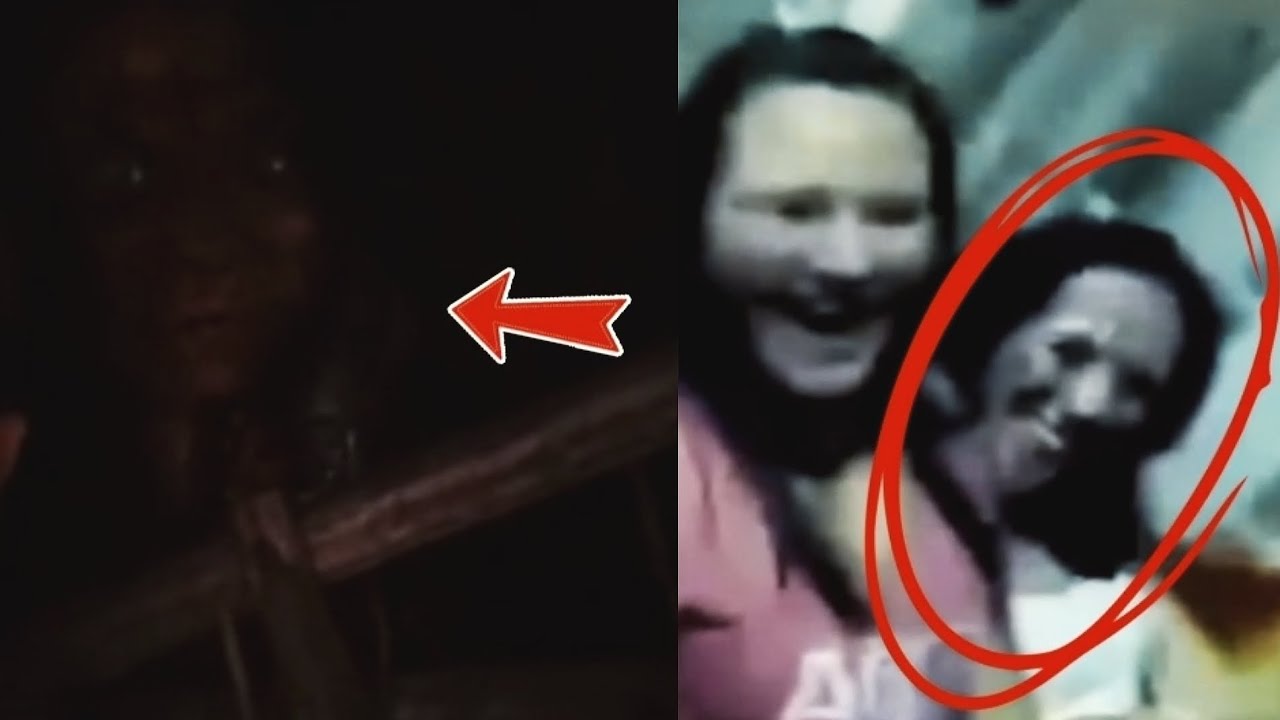 Top 5 Terrifying Real Ghost Sightings Caught on Camera  &ndash; True Horror Clips