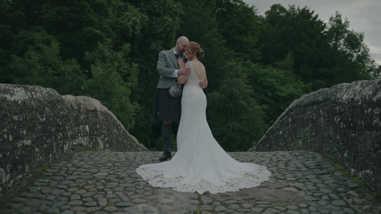 Julie and Mark - Brig o Doon