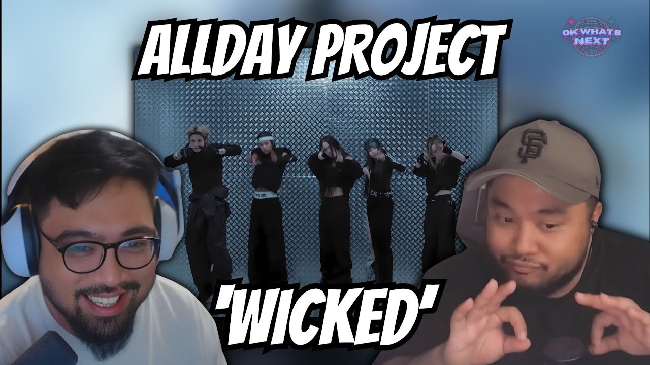 SO GOOD! ALLDAY PROJECT - ‘WICKED’ PERFORMANCE VIDEO (VER. A - MOVIE SET) REACTION