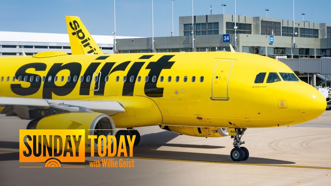 Spirit Airlines Shuts Down, Leaving Travelers Scrambling