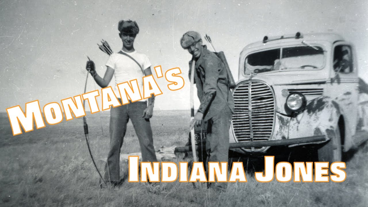 Episode 1: Montana's Indiana Jones / Les Davis: Search For the First Montanans