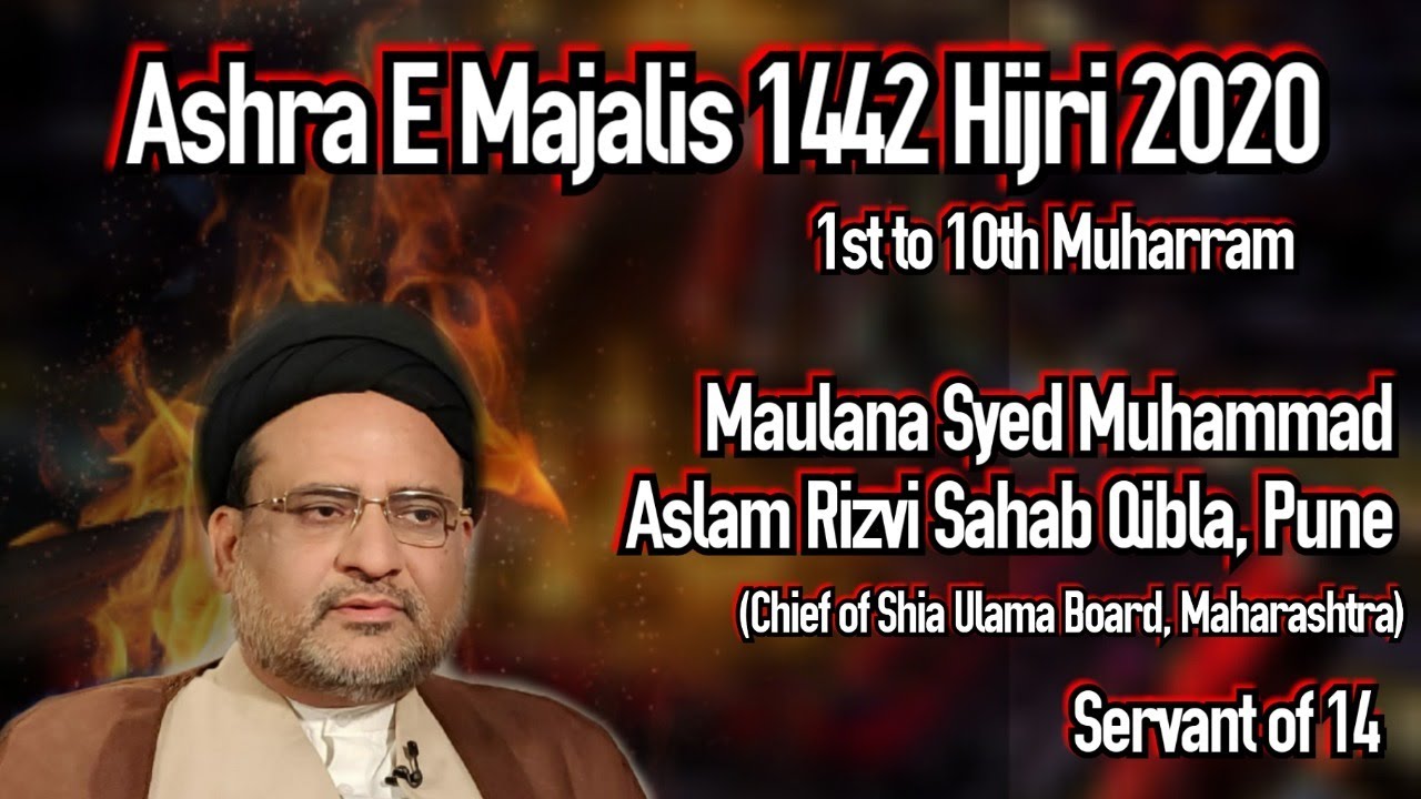 Benefits of Ziyarat e Ashura | Maulana Syed Muhammad Aslam Sahab | SERVANT OF 14