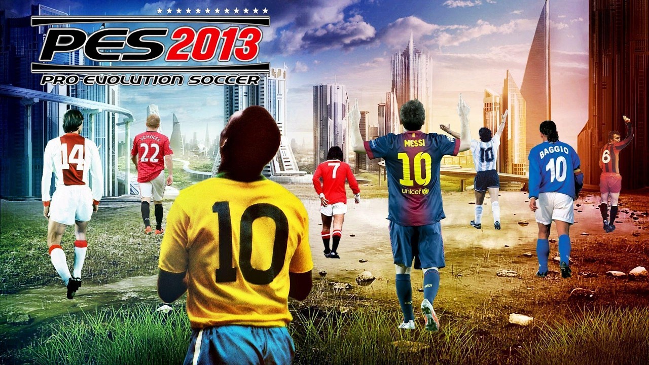 ePES RETRO PES 2013 ADD-ON ⚽🏛️ BACK TO THE FINALS 13.2 BY FROGBULL