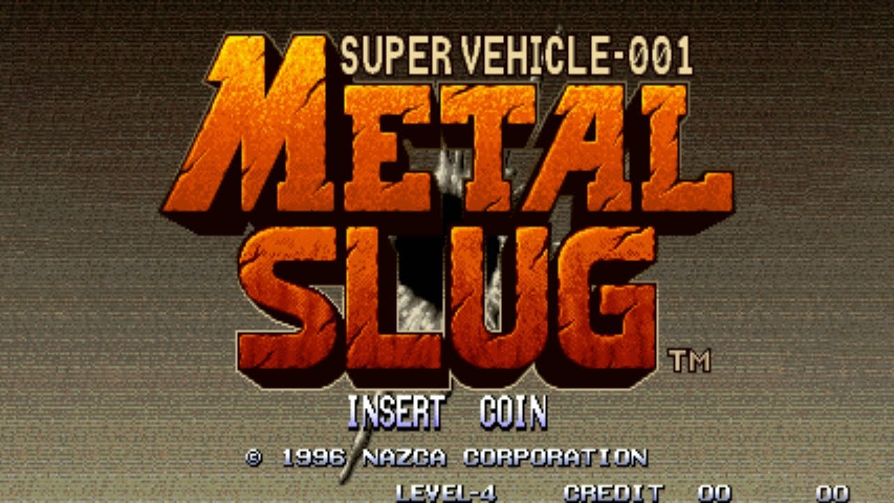 Metal Slug: Super Vehicle-001 (Arcade) 【Longplay】