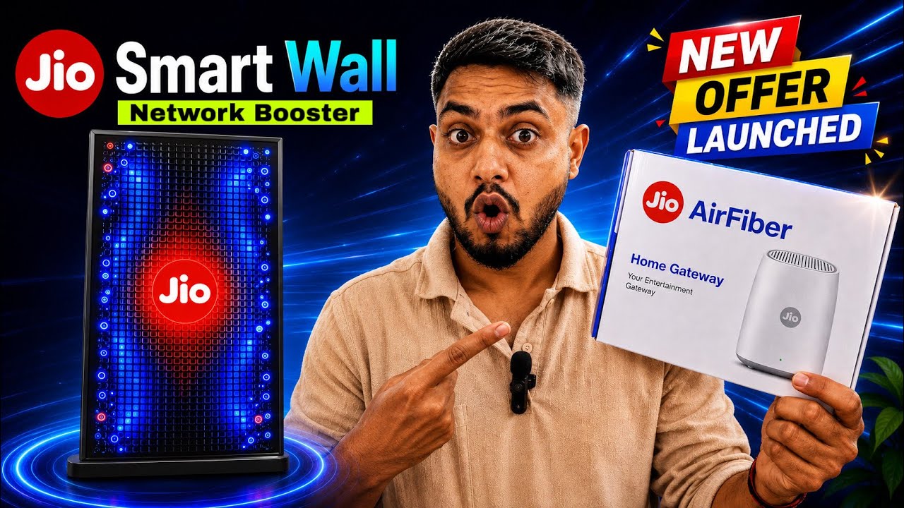 Jio new Tech, Airtel new plan launced, Jiofiber new offer, Bsnl 5G coming soon, Jio Tag2