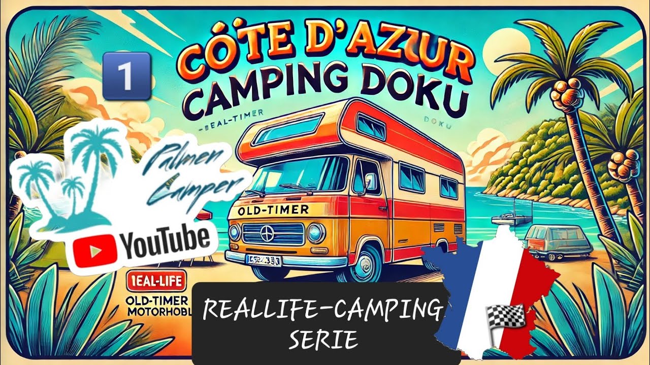 (Teil 1) Reallife Vintage Camping Roadtrip nach Südfrankreich. Echt und ungefiltert.