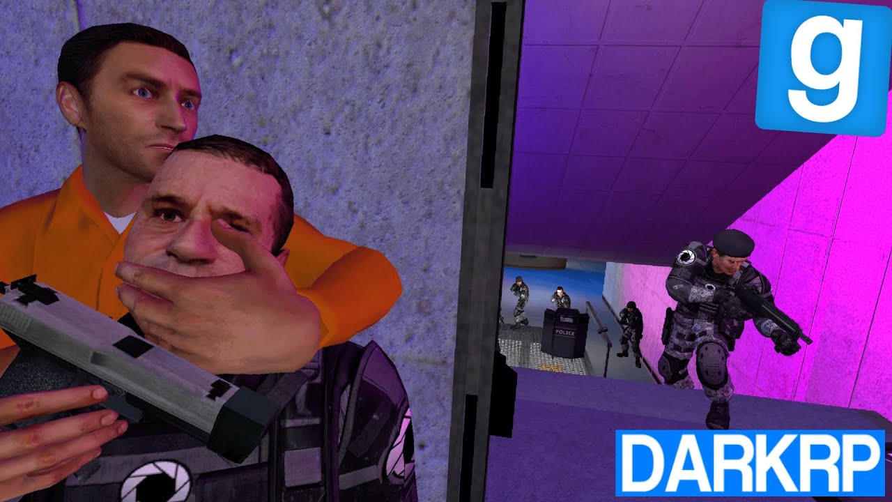 ON A RÉALISÉ LA PLUS GROSSE PRISE D'OTAGE 🤩 | GMOD SCP Cosmos