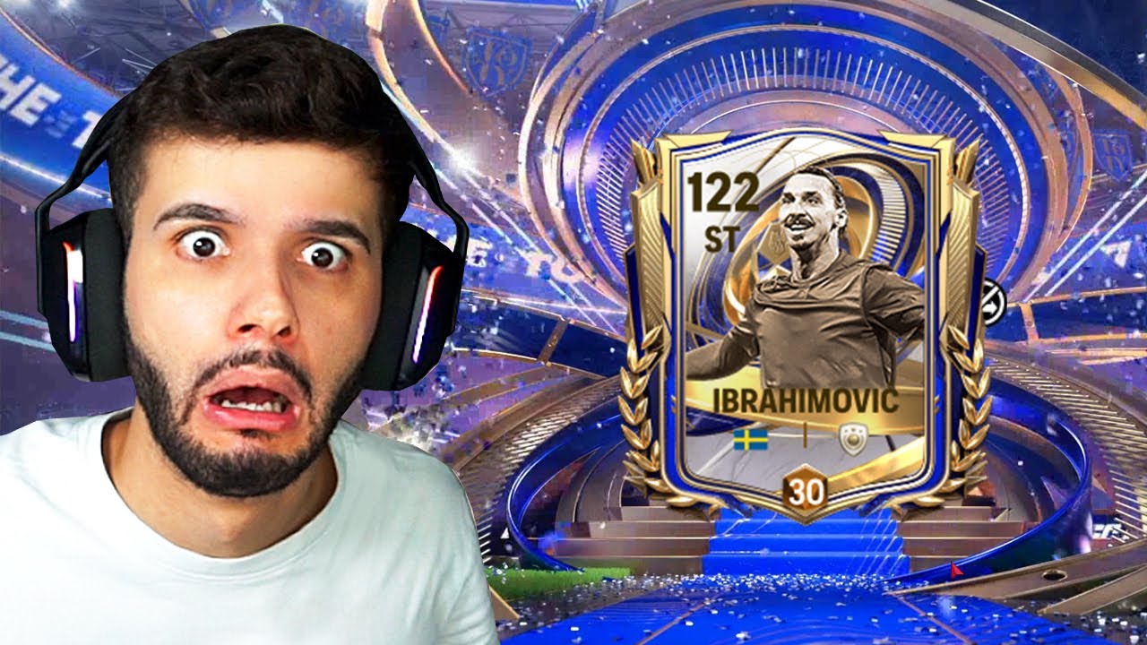 RAFÃO TORRA TUDO NO EVENTO DO IBRAHIMOVIC TOTY NO FC MOBILE!