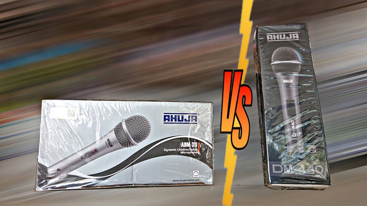 AHUJA ADM 311 VS AHUJA DM 440 TESTING