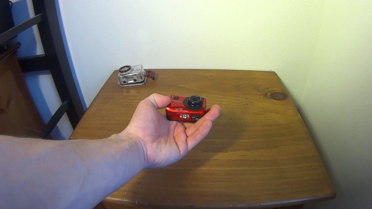 Vivitar Full HD 1080p Action Cam (DVR786HD) Review