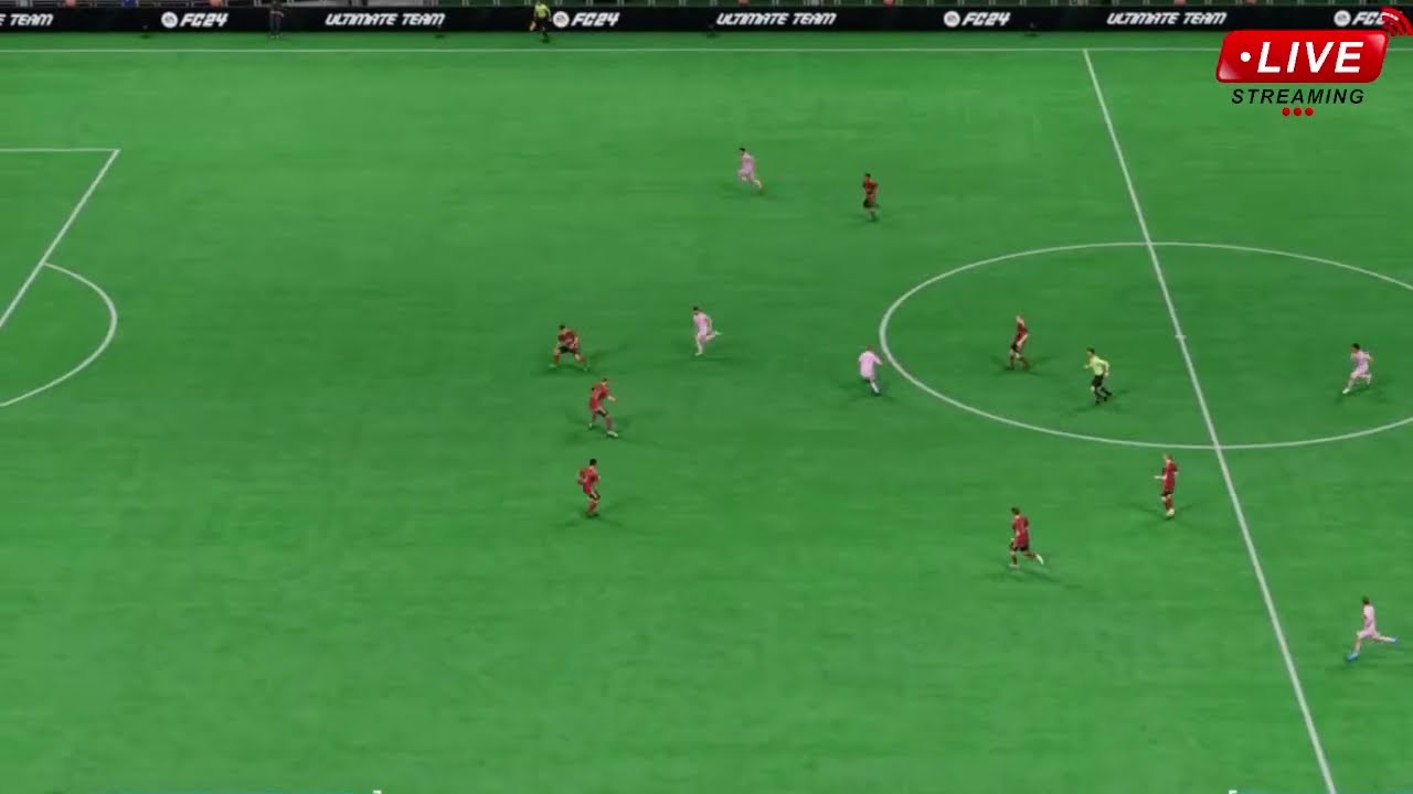 🚨 INTER MIAMI vs ATLANTA UNITED EN VIVO ⚽ &iexcl;MESSI TITULAR! 🏆MLS PLAYOFF fc24 gameplay