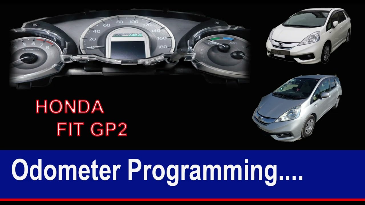 Honda Fit Gp2 Odo Meter Programming(දන්න සිංහලෙන්)   @RPSAutomobileLife #odometer #programming