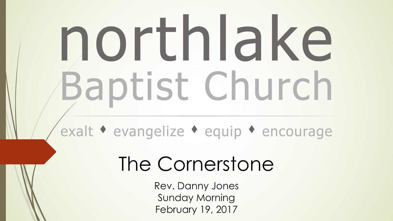 The Cornerstone - 02/19/2017
