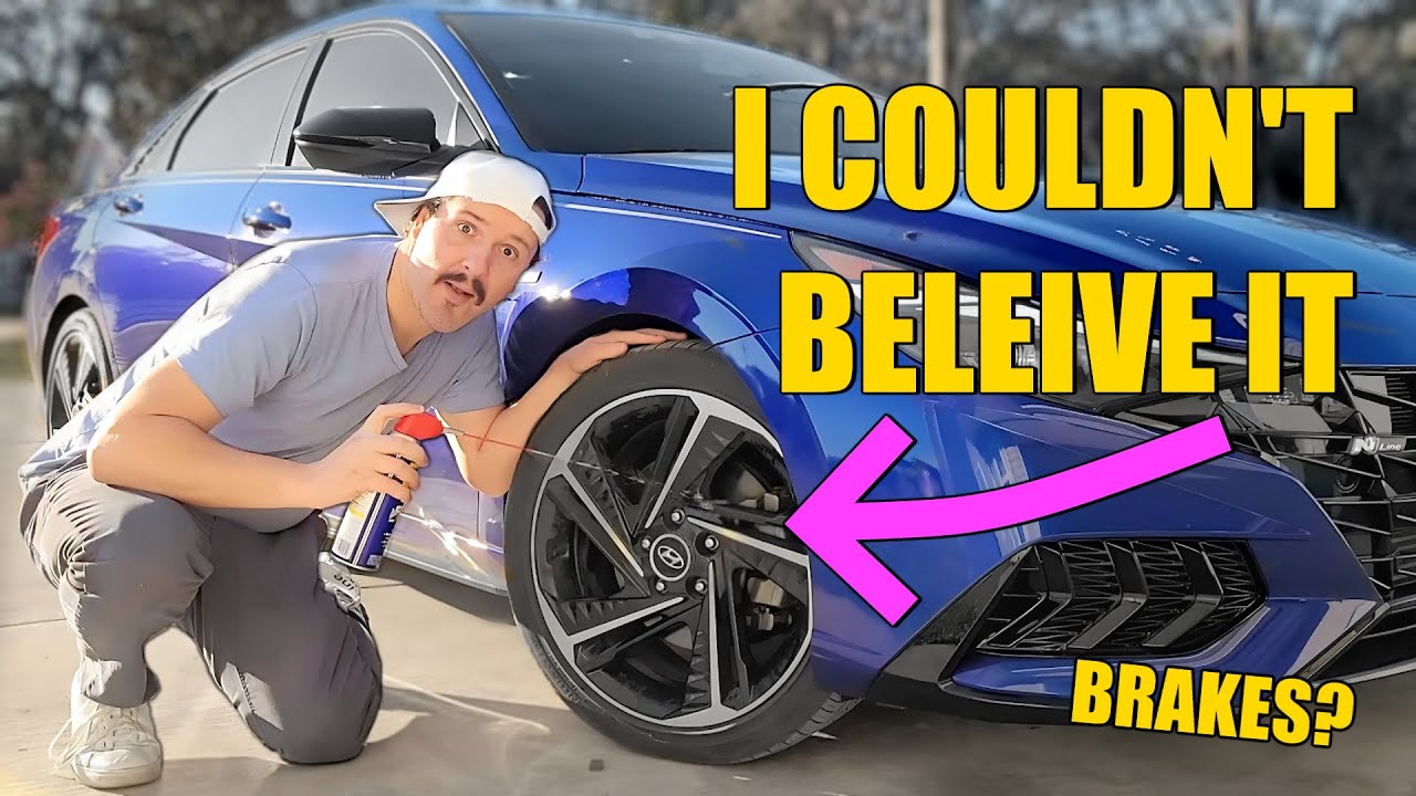 Something Unexpected Happened after spraying WD-40 on Brake Rotors