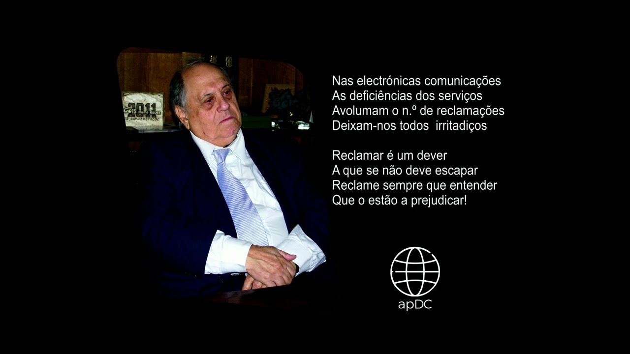 Nas electrónicas comunicações...