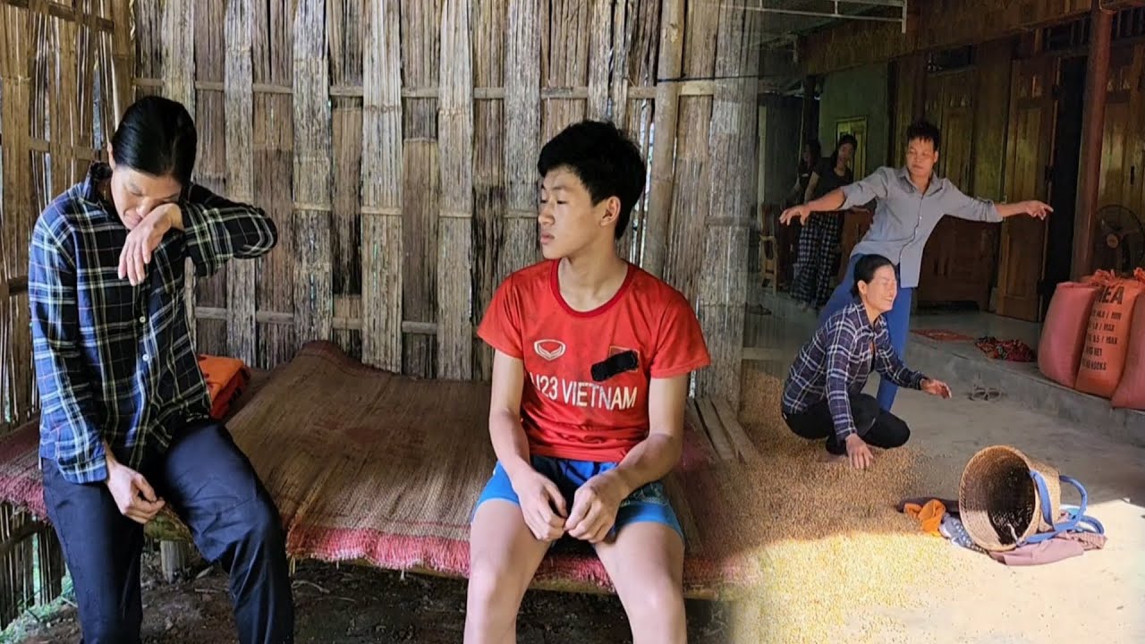 boy Tieu Nhi Kind hearted person helped girl after her husband kicked her out of the house