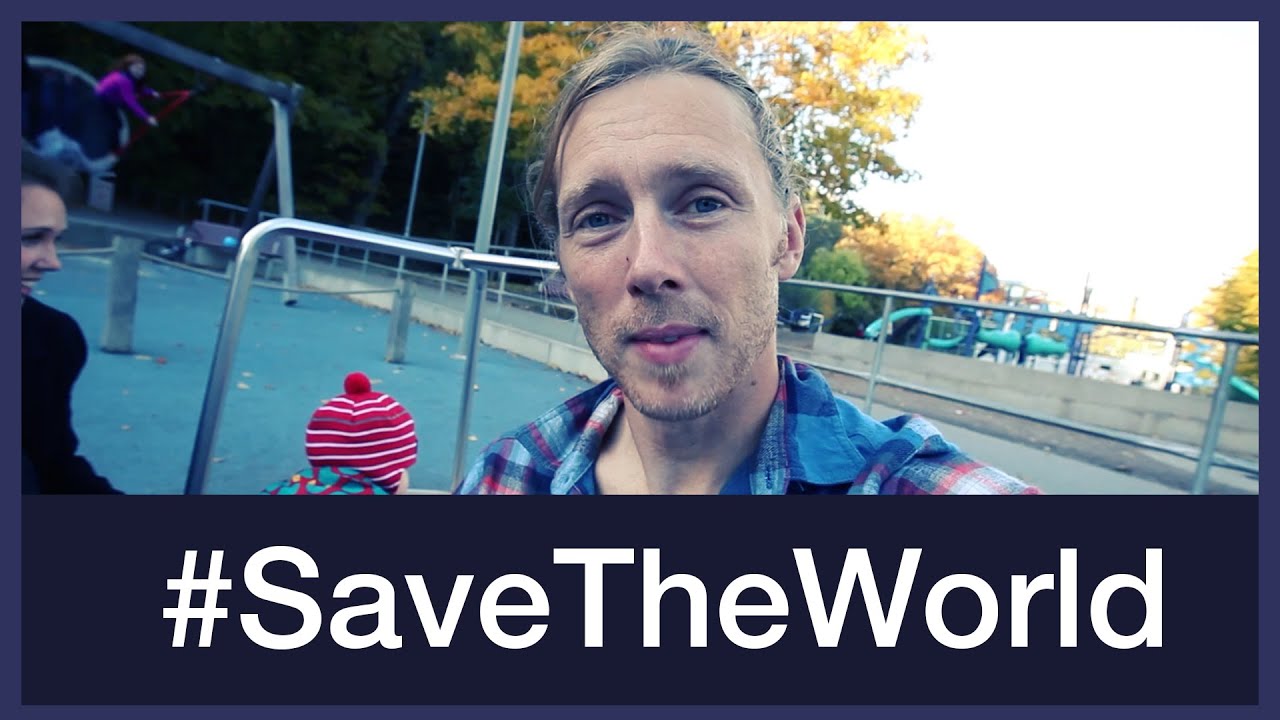 How to #SaveTheWorld - Jonas' Vlog