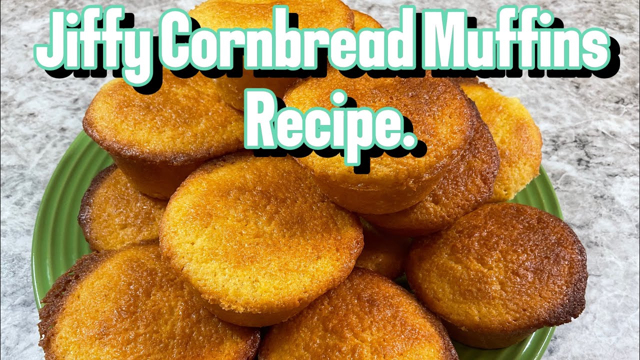 Рецепт кукурузных маффинов Jiffy
