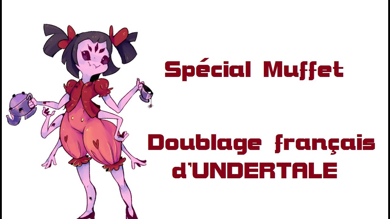 [FR] Undertale - Spécial Muffet (French Comic dub)