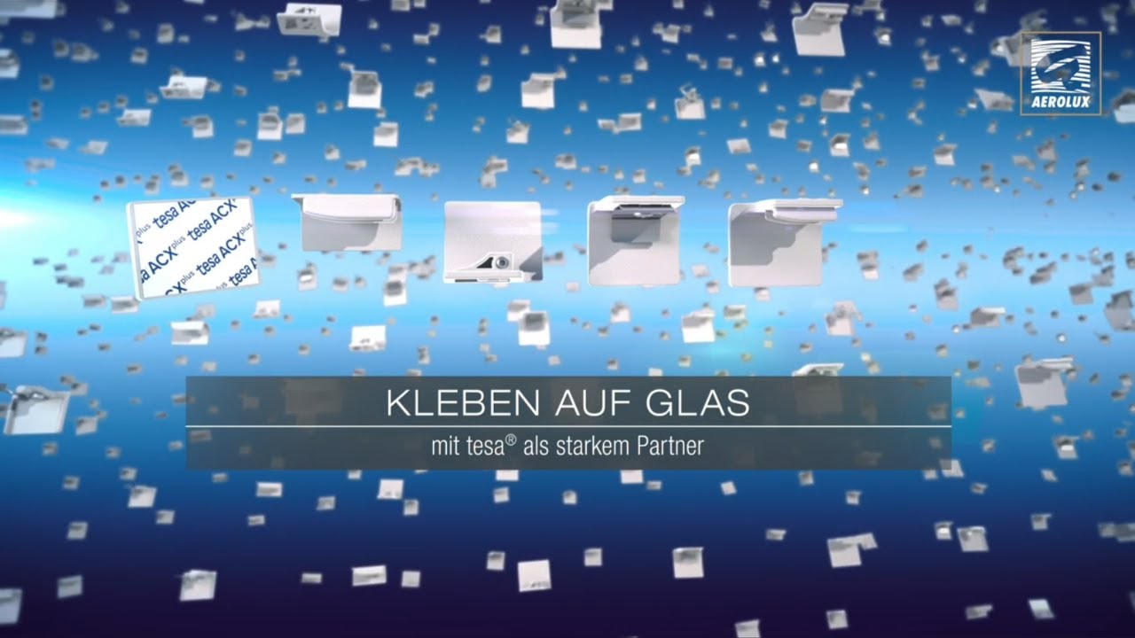Kleben auf Glas - Übersicht