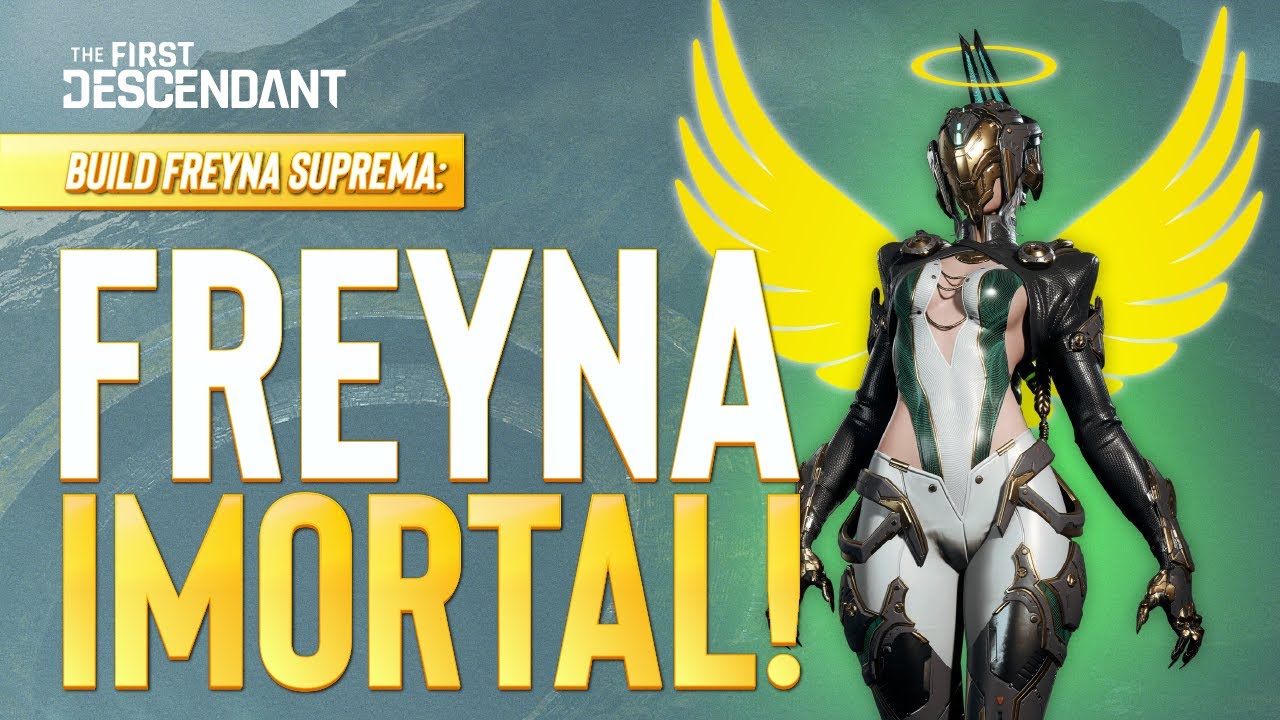 BUILD FREYNA IMORTAL: TANKANDO O DEATH STALKER EM THE FIRST DESCENDANT!