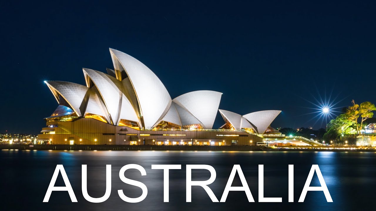 Beautiful Places - AUSTRALIA Pictures with Music