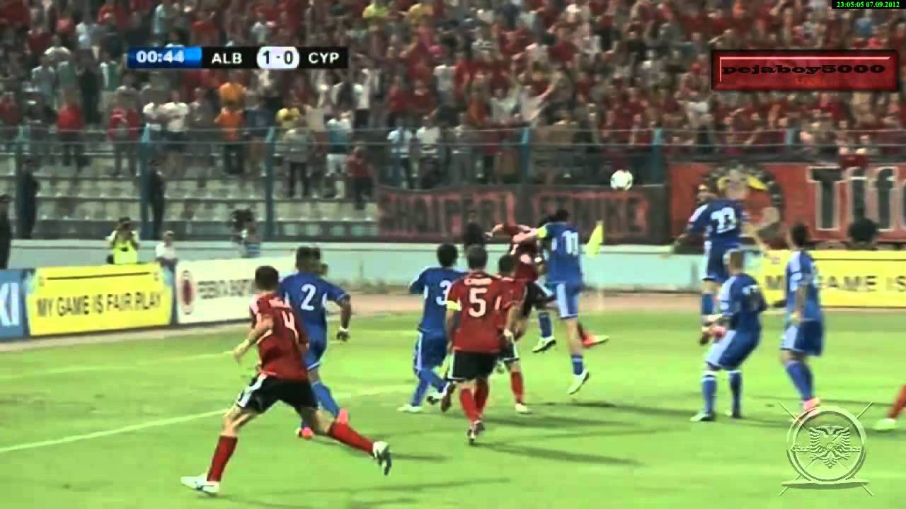 Shqiperi vs Qipro 3-1 (Albania vs Cyprus 3-1)   07.09.12  Full 