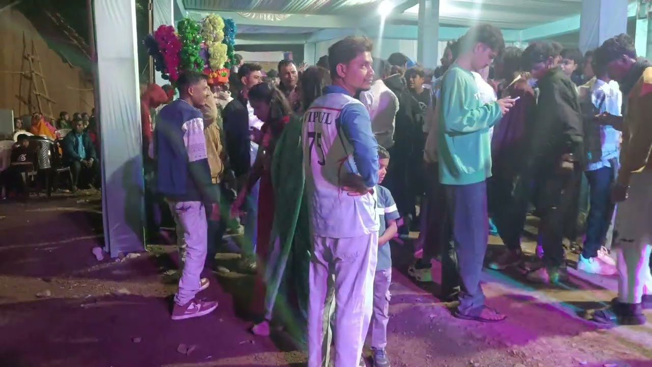वोराड्यो पाटलो पुजाय गियो 🎹 at भोरवन ( नवापूर) S S B  band 