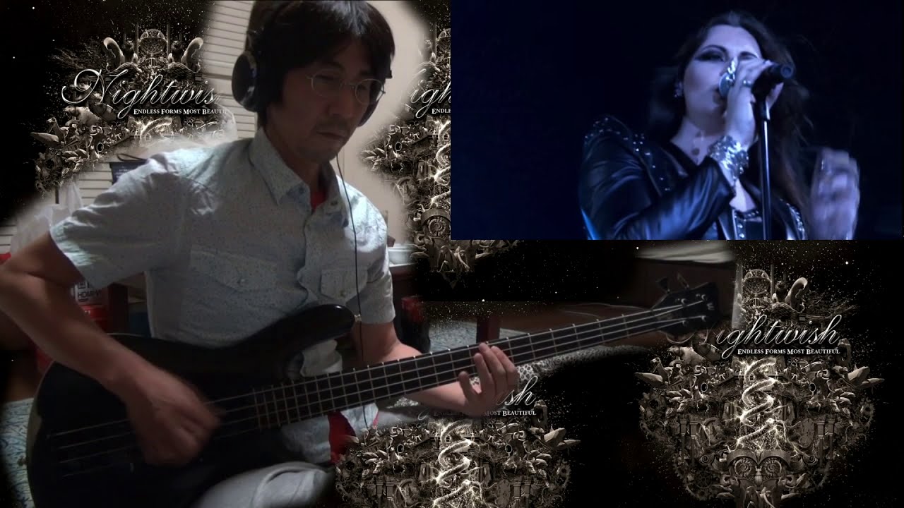 NIGHTWISH - Shudder Before the Beautiful/Wembley Arena2015(bass cover)