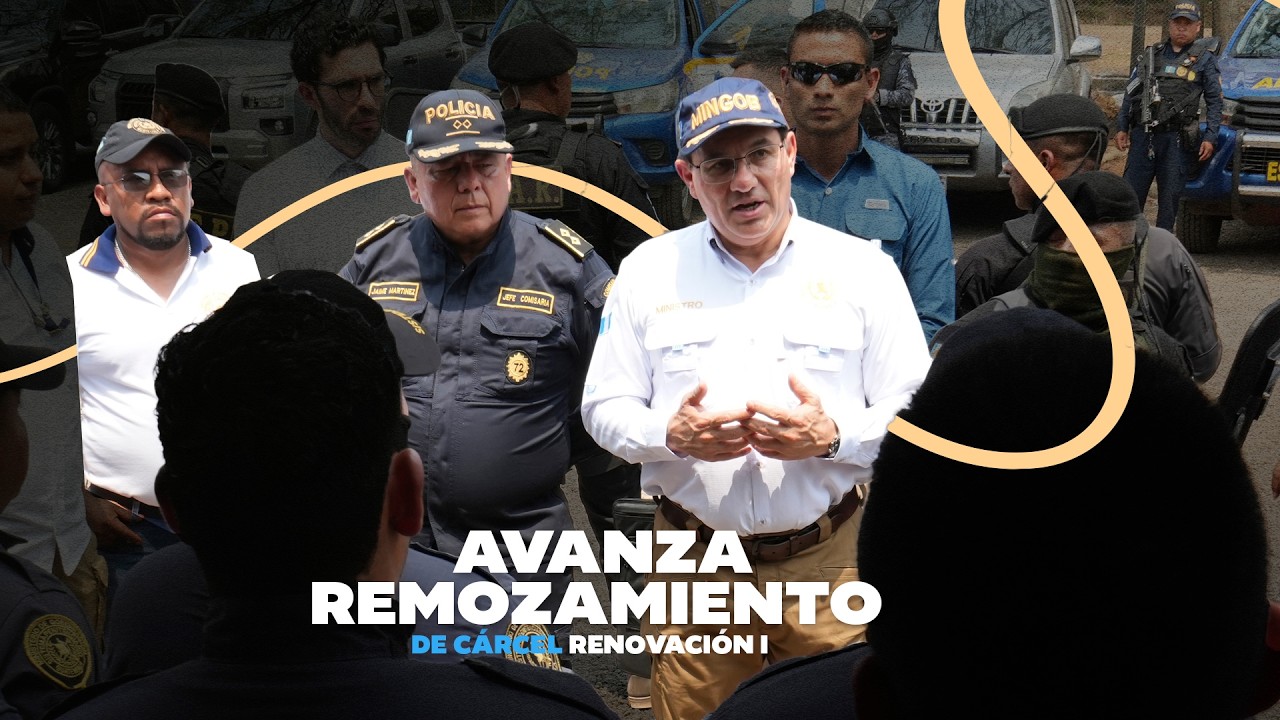 Avanzan remozamiento de cárcel Renovación I