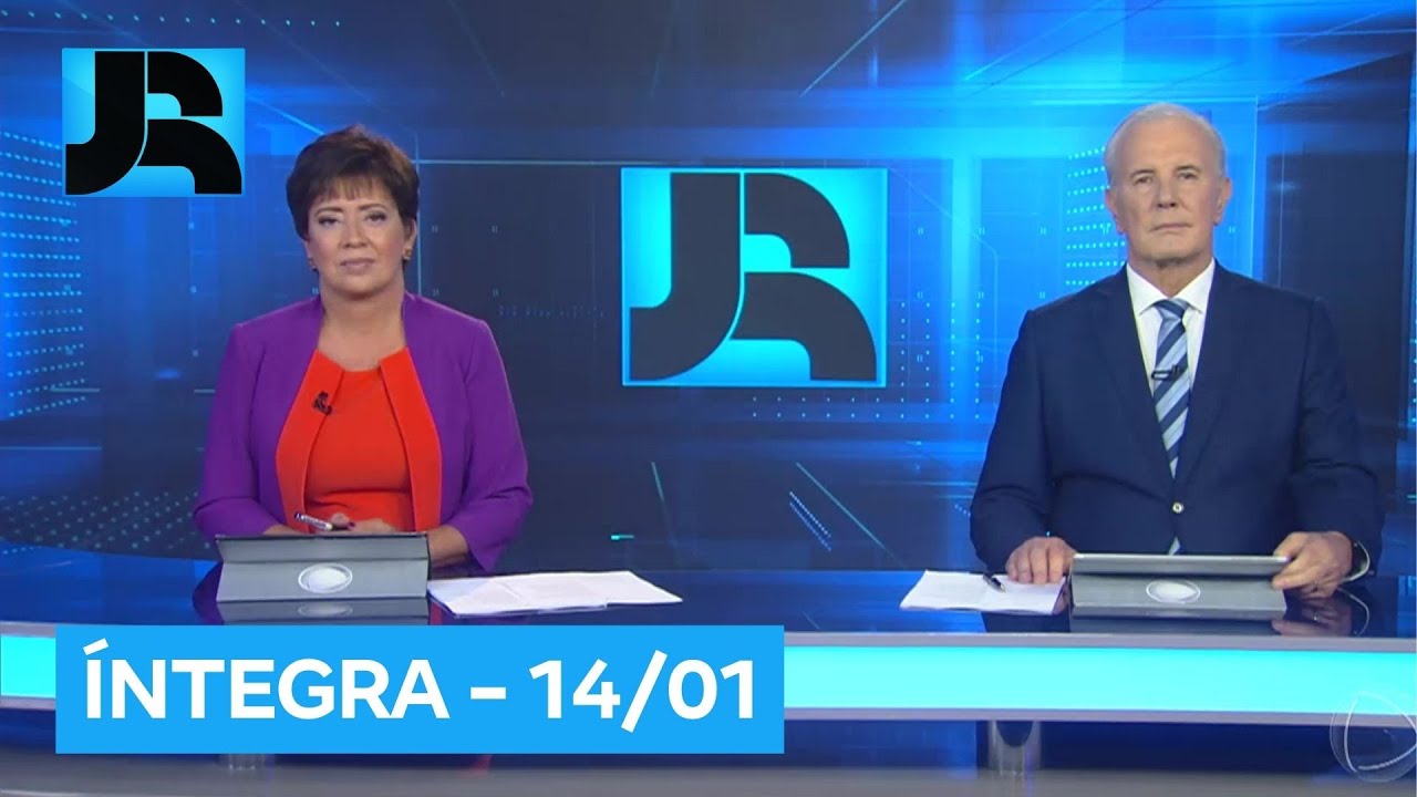 Assista &agrave; &iacute;ntegra do Jornal da Record | 14/01/2025