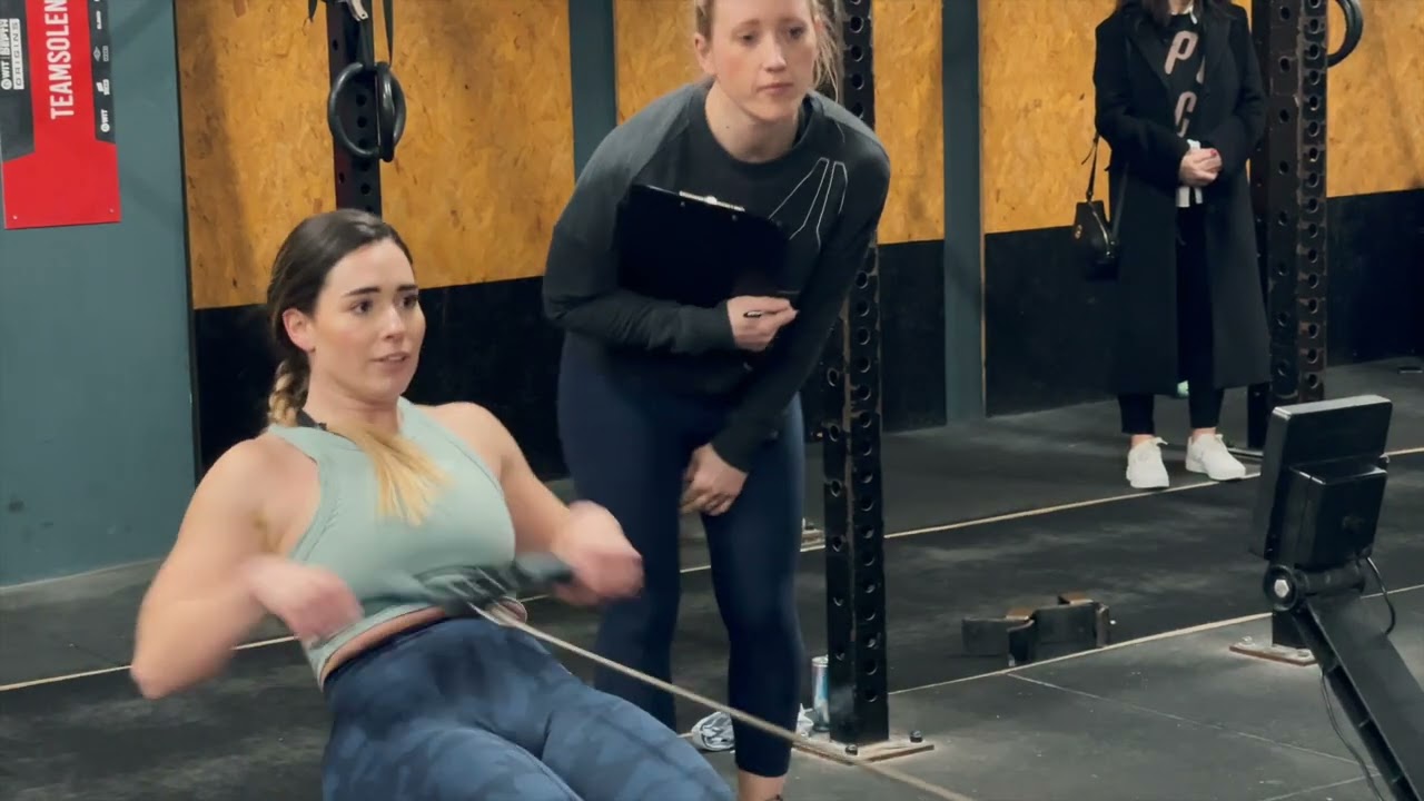 Watch me do 24.2 | The CrossFit Open | FEB 2024