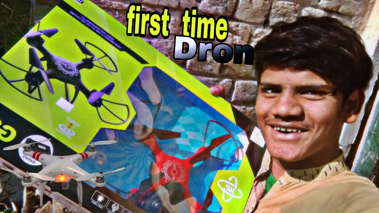 Pura Gaon Dekhne Agaya! 😂 | Pehli Baar Drone Uraya 🚁 | Abid Vlogs