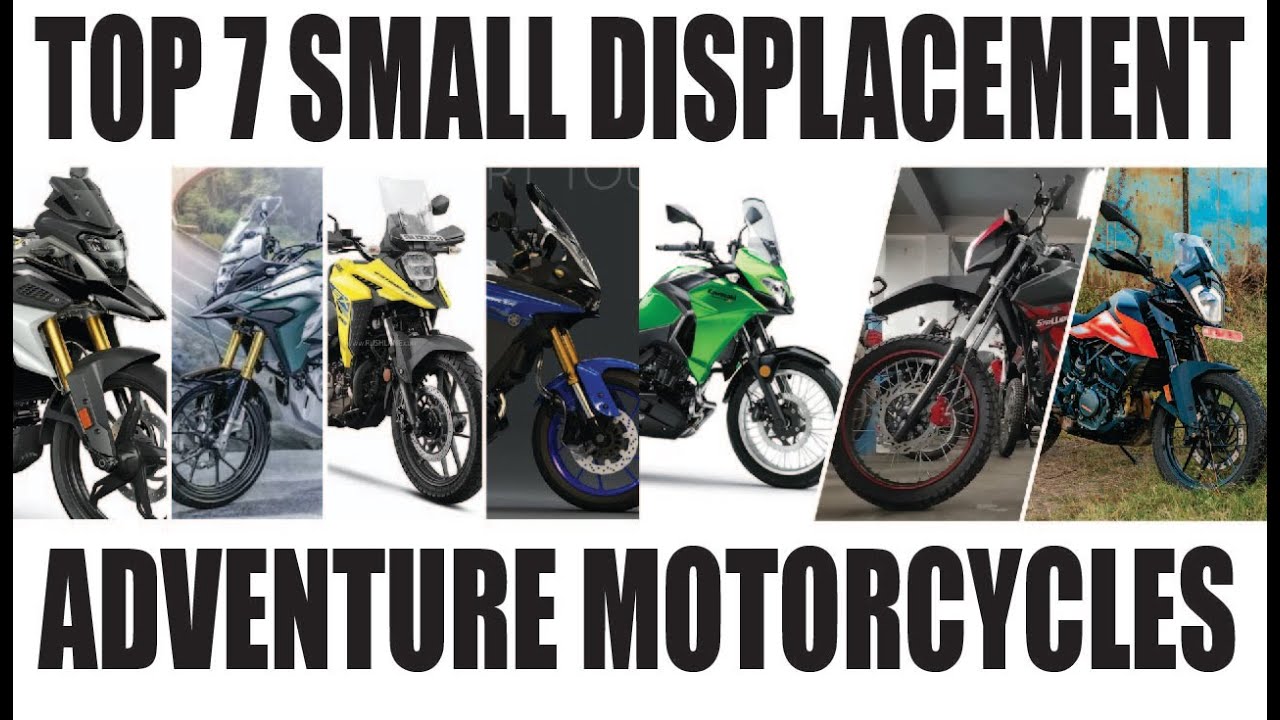 2022 Top 7 Small Displacement Adventure Bike