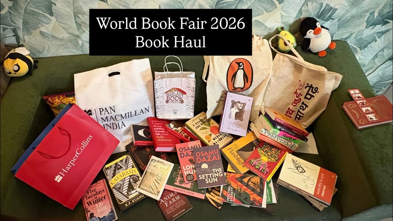 World Book Fair Book Haul | 34 Books Bought | Hindi & English | Full Fair Walkthrough