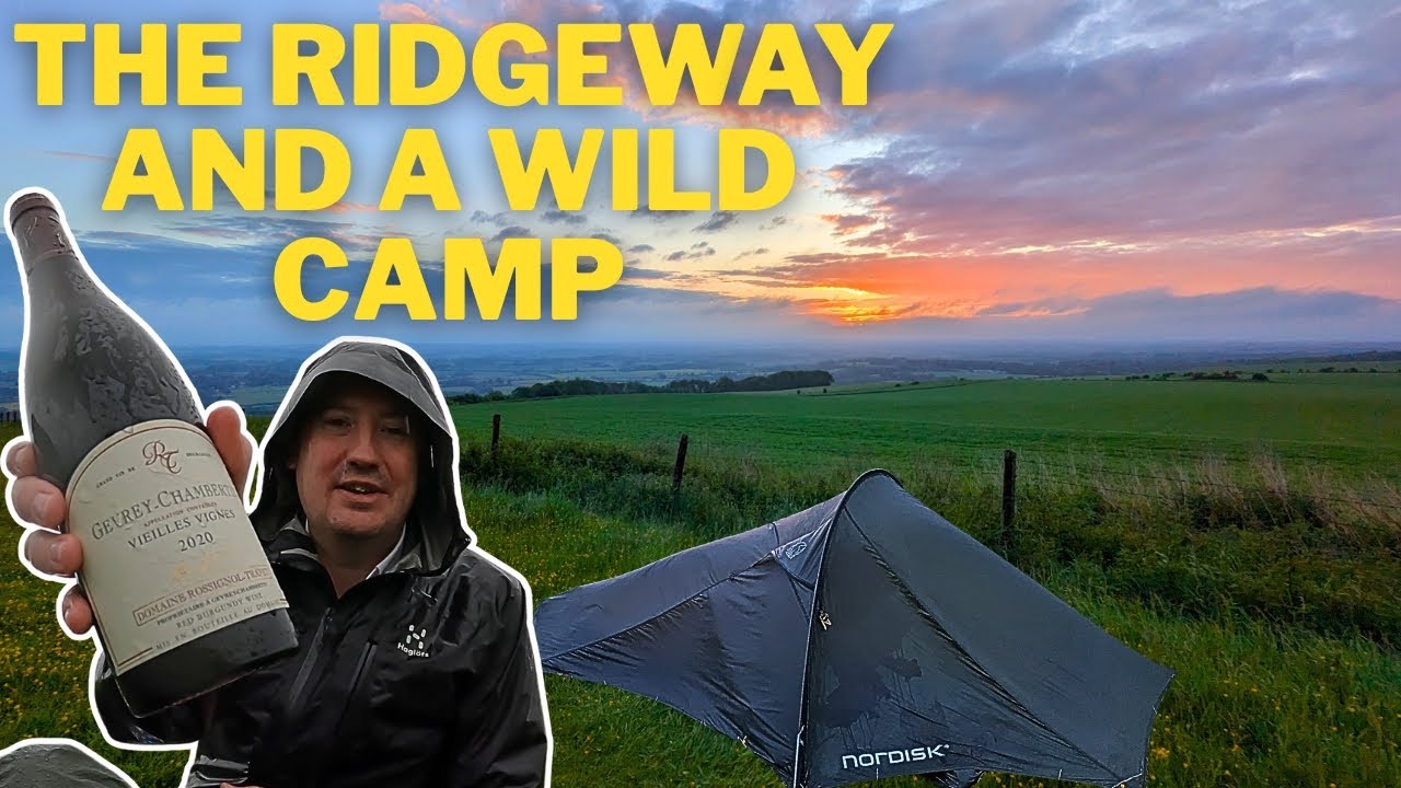 A Bit of the Ridgeway and a Wild Camp | Wayland's Smithy | Uffington Castle | Rice and Miso Soup