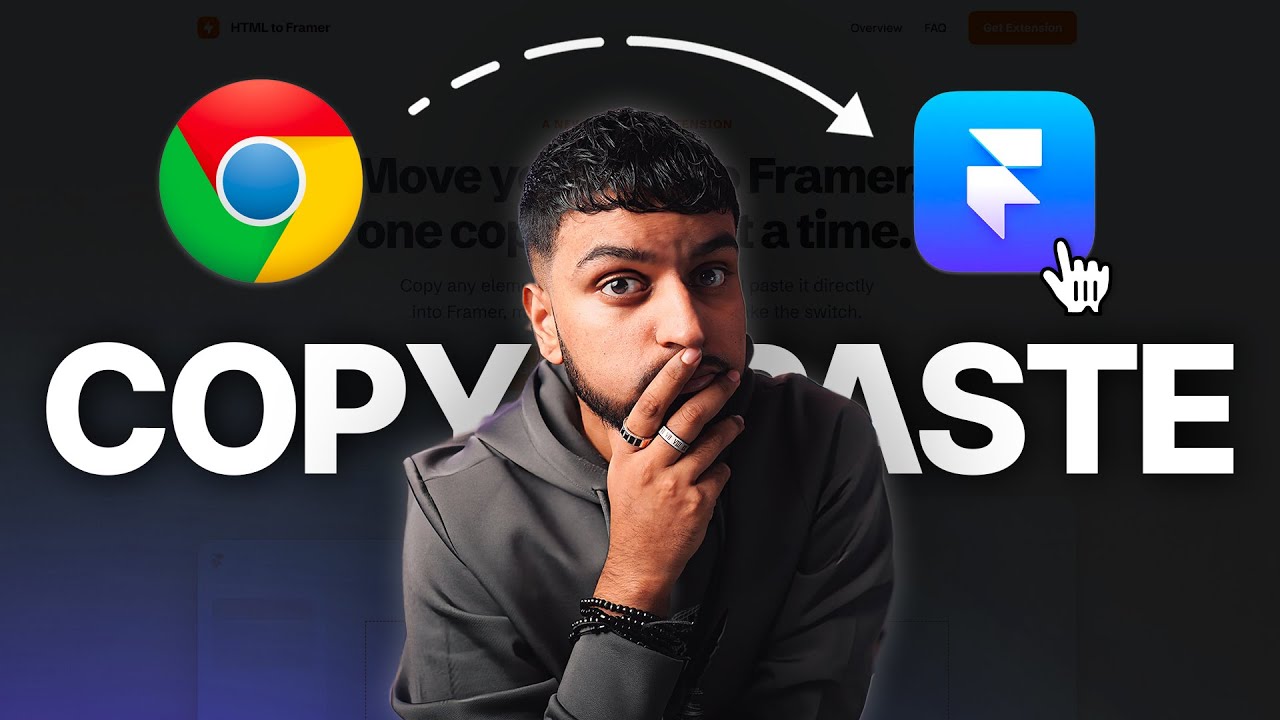 Как скопировать любой сайт во Framer (за считанные минуты)