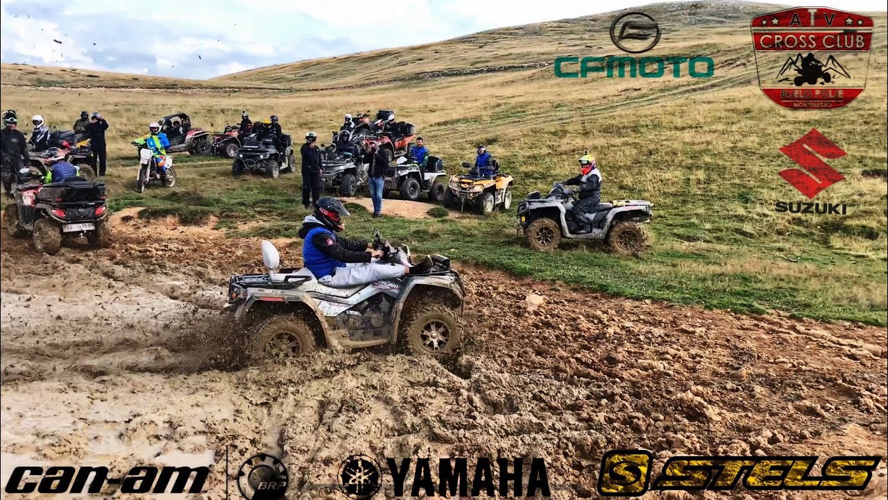 ATV & DIRT BIKES OFF ROAD TRAIL - BIJELO POLJE 2019