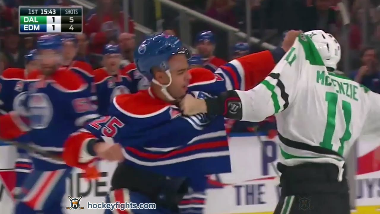 Curtis McKenzie vs Darnell Nurse Nov 11, 2016
