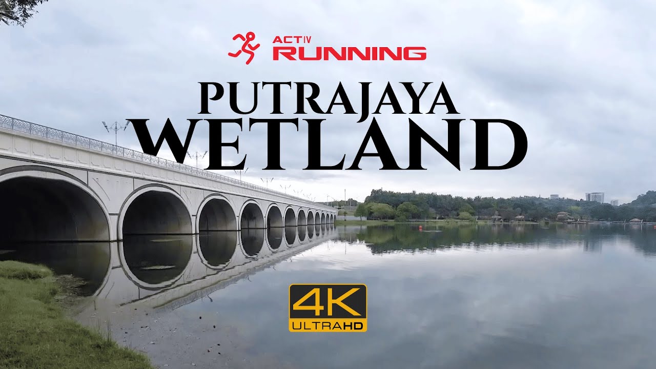 Trail Running at Putrajaya Wetland - Activ Running
