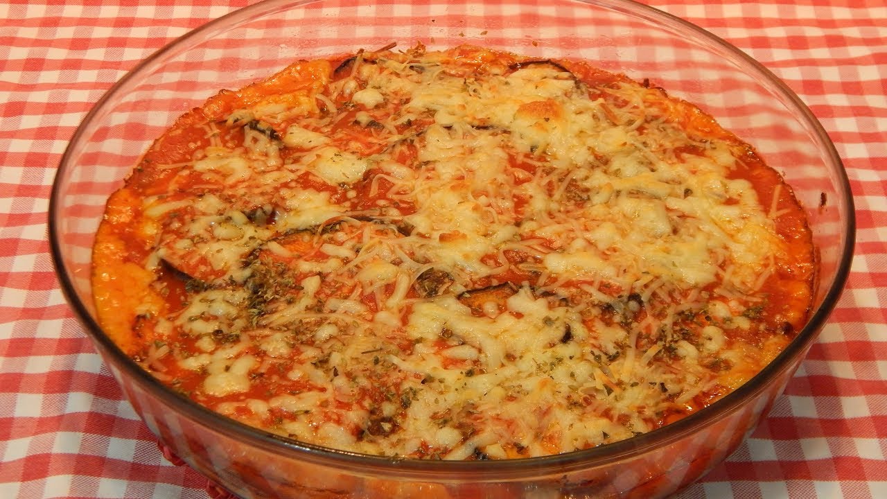 Receta fácil de berenjenas a la Parmesana