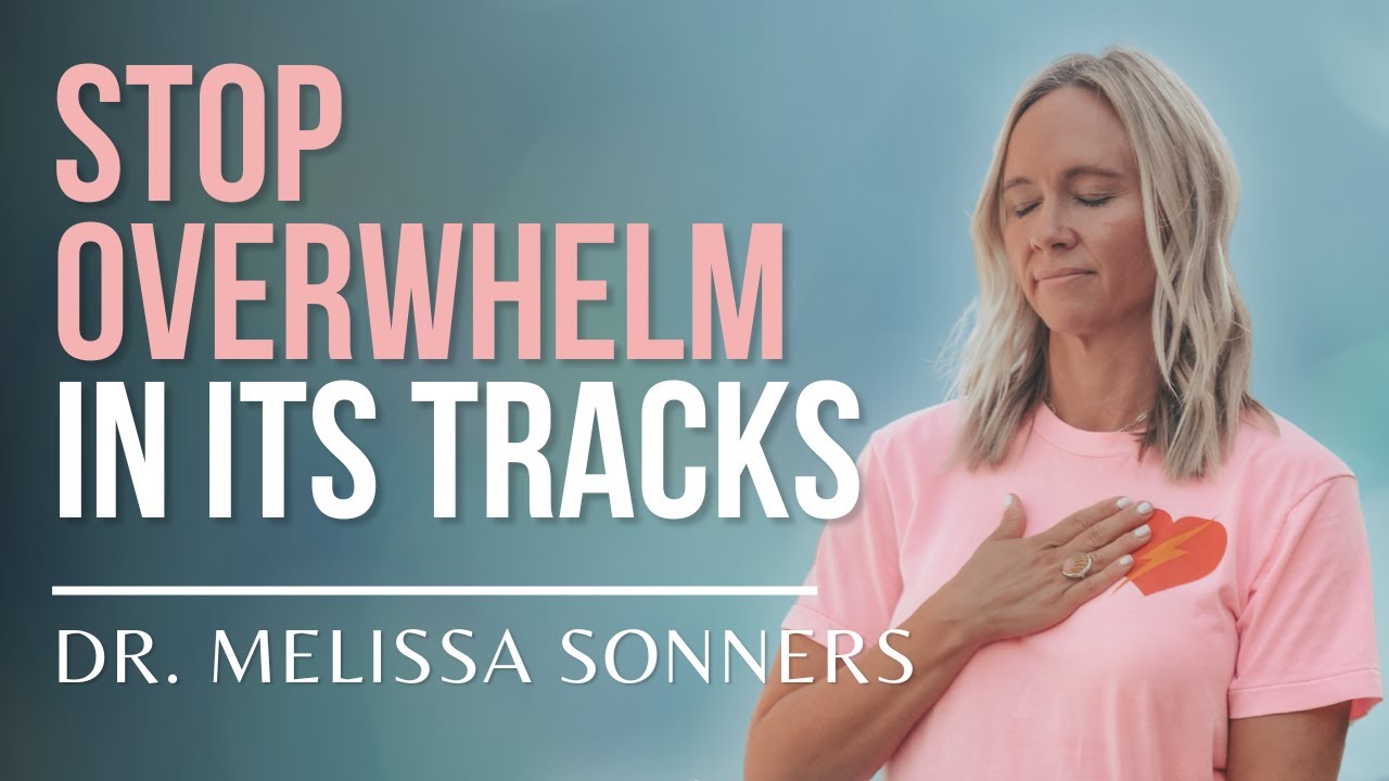 Stop Overwhelm in Its Tracks: Nervous System Regulation Made Simple
